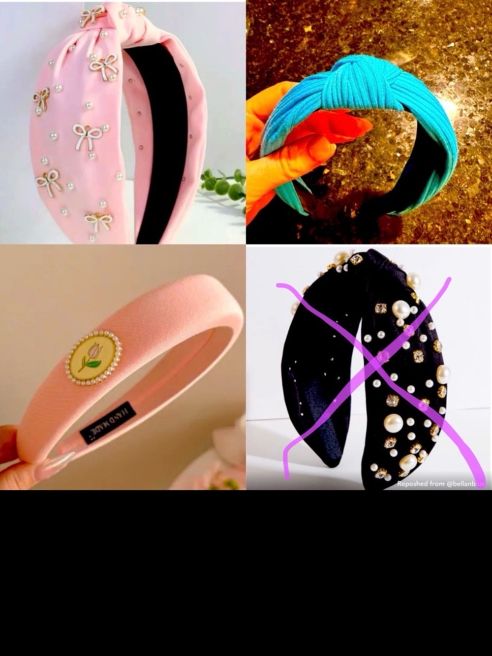 BUY 1 HEADBAND, GET 1 FREE for $20...